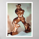 Zoek naar continuïteit posters Boccioni