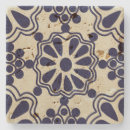 Zoek naar blauw patroon onderzetters Voor iedereen