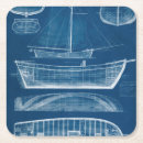 Zoek naar schepen onderzetters Zeilen