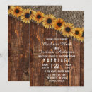 Zoek naar zonnebloem huwelijk uitnodigingen Koppel