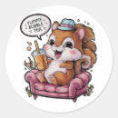 Zoek naar eekhoorn cartoon stickers Grappig
