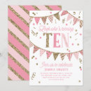 Zoek naar tiende uitnodigingen Meisje