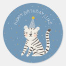 Zoek naar witte tijger stickers Kinder