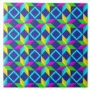 Zoek naar neon kleuren tegels Geometrisch