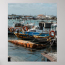 Zoek naar vissersboot posters Eiland