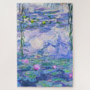 Zoek naar monet water lilies puzzels Waterlelie