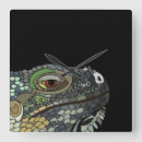 Zoek naar leguaan klokken Reptiel
