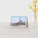 Zoek naar licht huis kaarten Kust