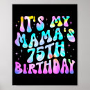 Zoek naar 75 jaar oud posters 75e