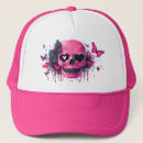 Zoek naar schedel trucker petten Gothic