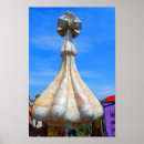 Zoek naar gaudi kunst Catalonië