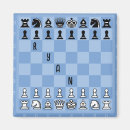 Zoek naar schaakstukken magneten Schaakspel