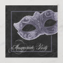 Zoek naar masquerade ball halloween uitnodigingen Mardi gras