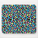 Zoek naar luipaard patroon muismatten Wilde kat