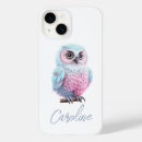 Zoek naar blauwe uil iphone hoesjes Schattig