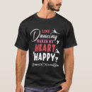 Zoek naar dansen tshirts Pop