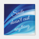 Zoek naar smile magneten Blauw