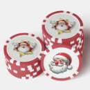 Zoek naar santa pokerchips Kerstmis
