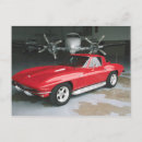 Zoek naar corvette briefkaarten Rood