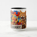 Zoek naar leuke katten mokken Grappig