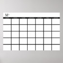 Zoek naar maandkalender posters Maandelijks