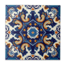 Zoek naar indigo tegels Vintage