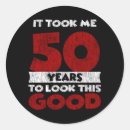 Zoek naar vintage jaren 50 stickers Elk persoon