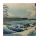 Zoek naar mount fuji tegels Ukiyo e
