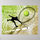 Zoek naar balle tennis posters Voor hem
