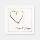 Zoek naar gouden hart servetten Voor hem/haar