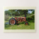Zoek naar landbouw puzzels Tractor