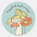 Zoek naar groene kikker stickers Voor haar