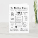 Zoek naar 1981 kaarten Voor iedereen