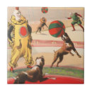 Zoek naar clown tegels Chromolithografie