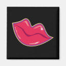 Zoek naar rode lippen magneten Rood