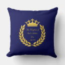 Zoek naar gouden kroon kussens Voor iedereen