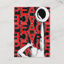 Zoek naar peace visitekaartjes Liefde