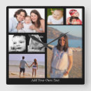 Zoek naar soorten klokken Creëer je eigen