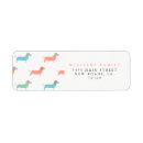 Zoek naar dachshund etiketten Retouradres