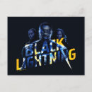 Zoek naar superhero briefkaarten Black lightning