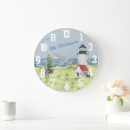 Zoek naar vuurtoren klokken Zeilboot