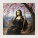 Zoek naar mona lisa puzzels Beroemd
