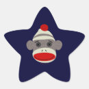 Zoek naar gekke aap stickers Schattig