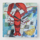 Zoek naar lobster kunst Kreeft