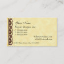 Zoek naar elementen visitekaartjes Elk persoon