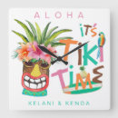 Zoek naar tiki bar klokken Tropisch