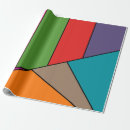 Zoek naar meetkunde cadeaupapier Modern