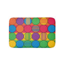 Zoek naar veelkleurig badmatten Strepen