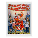 Zoek naar clown vintage posters Kinderen