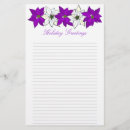 Zoek naar paars briefpapier Voor hem/haar